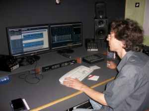 control room A.K.U.T.e.V.